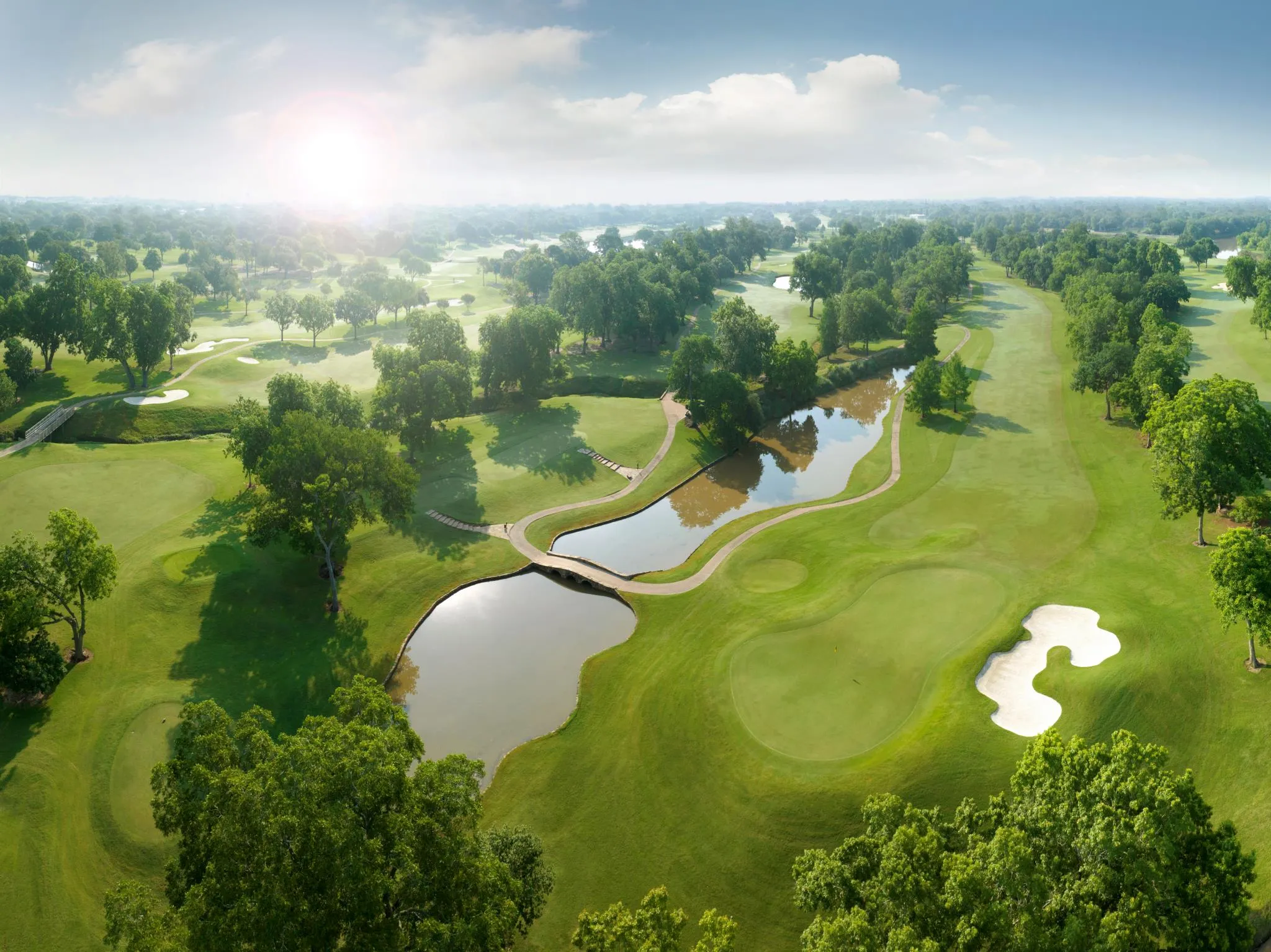 Golf course photo