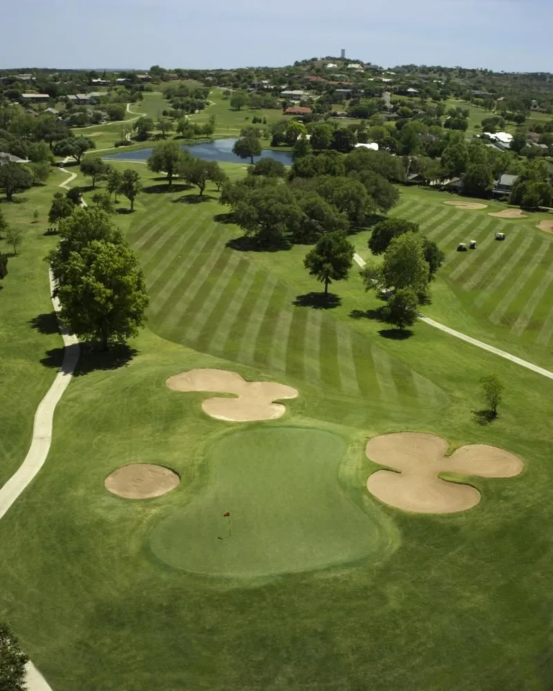 Golf course photo