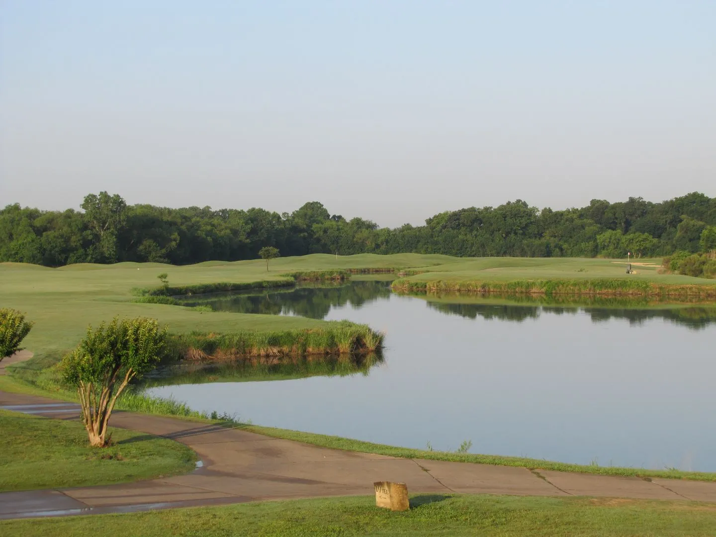 Golf course photo
