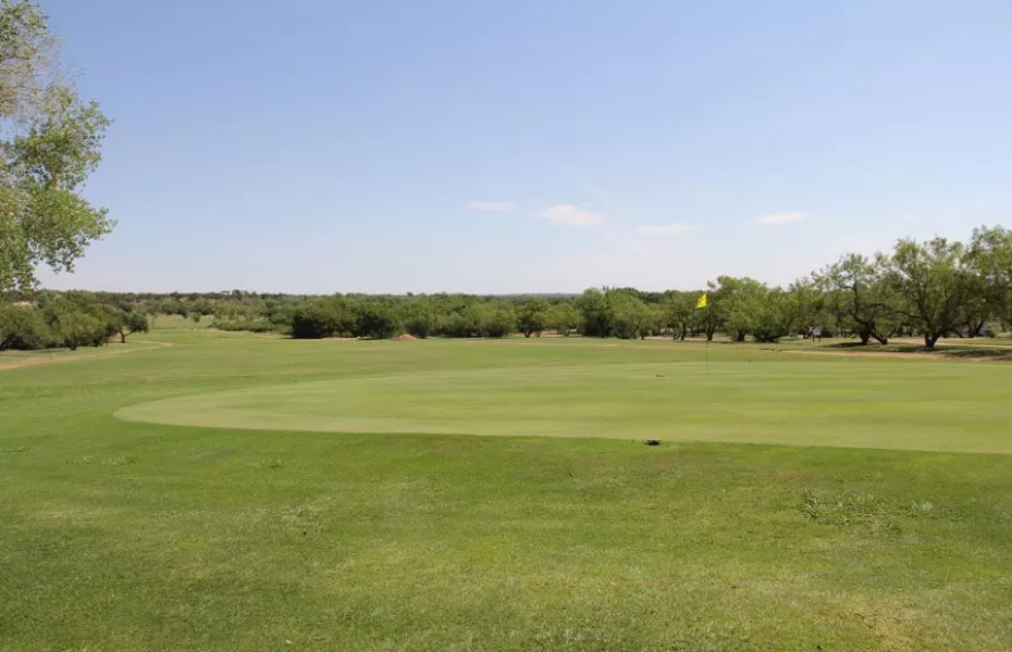 Golf course photo