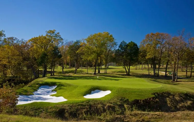 Golf course photo