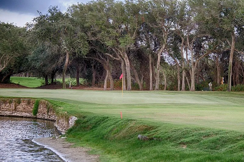 Golf course photo