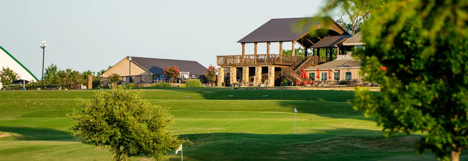 Golf course photo