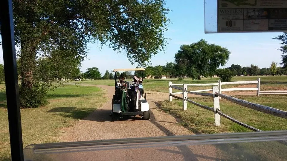 Golf course photo
