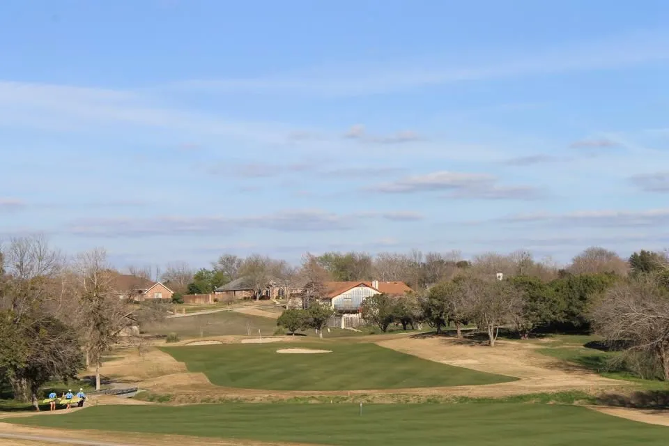 Golf course photo