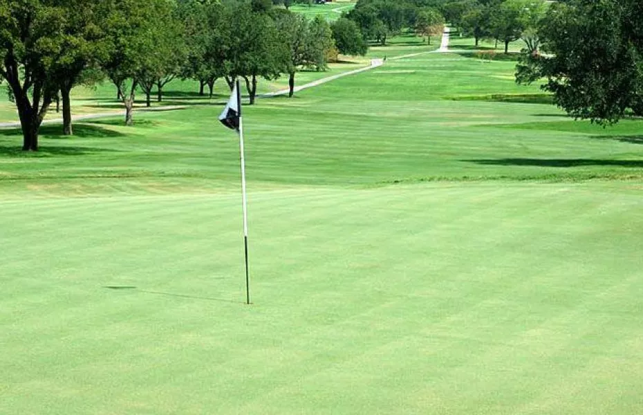 Golf course photo