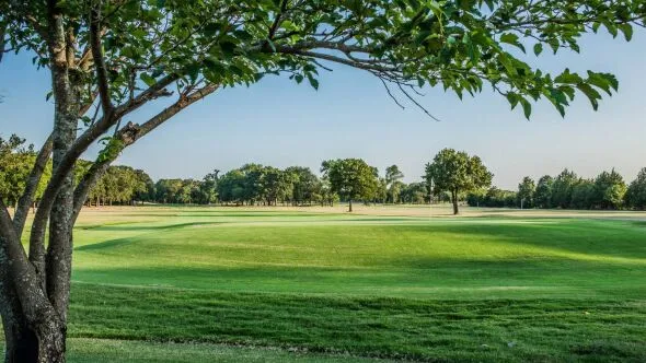 Golf course photo