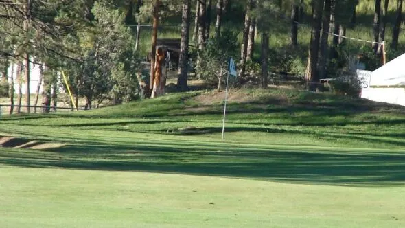 Golf course photo
