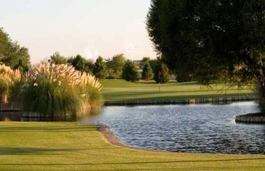 Golf course photo