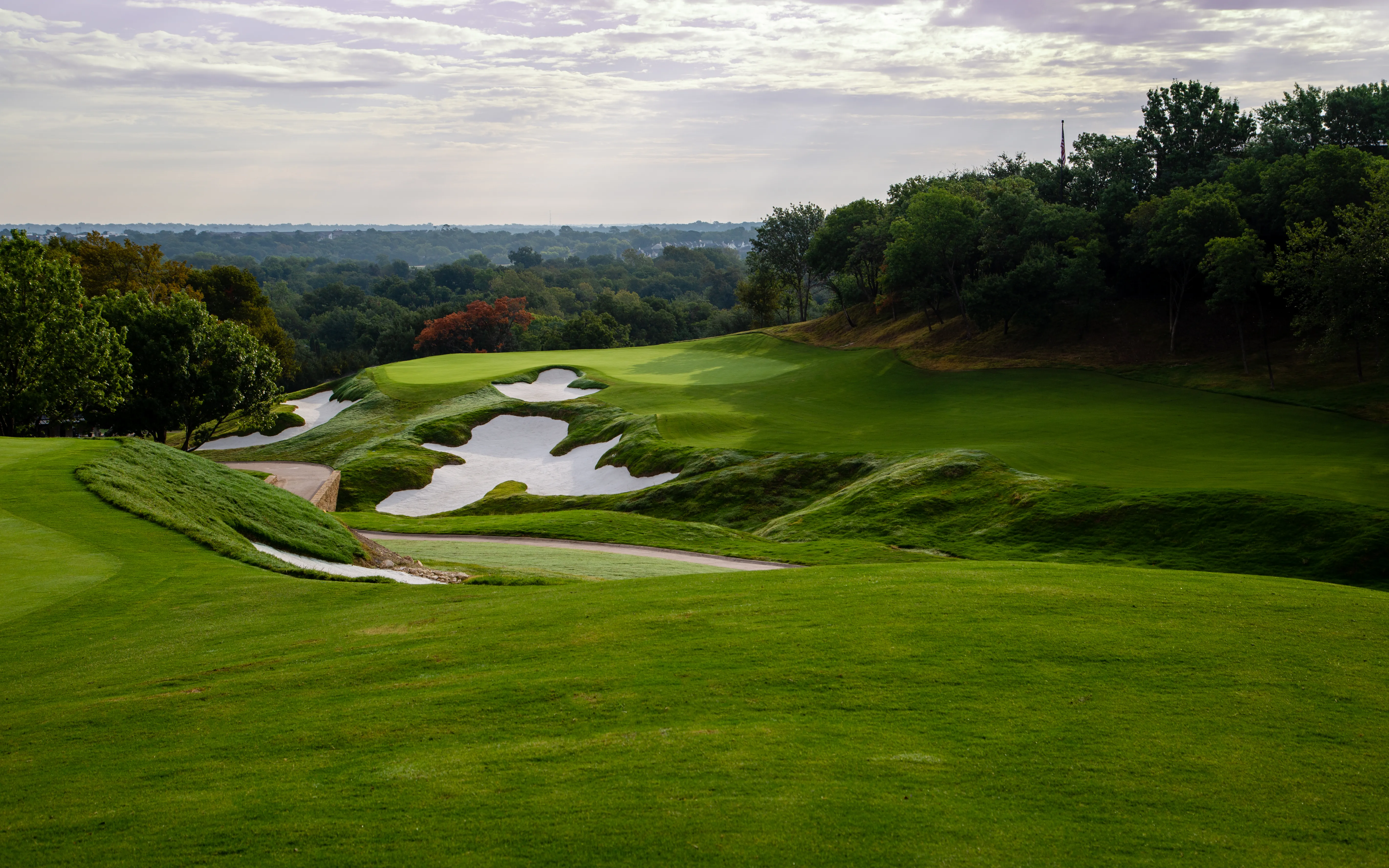 Golf course photo