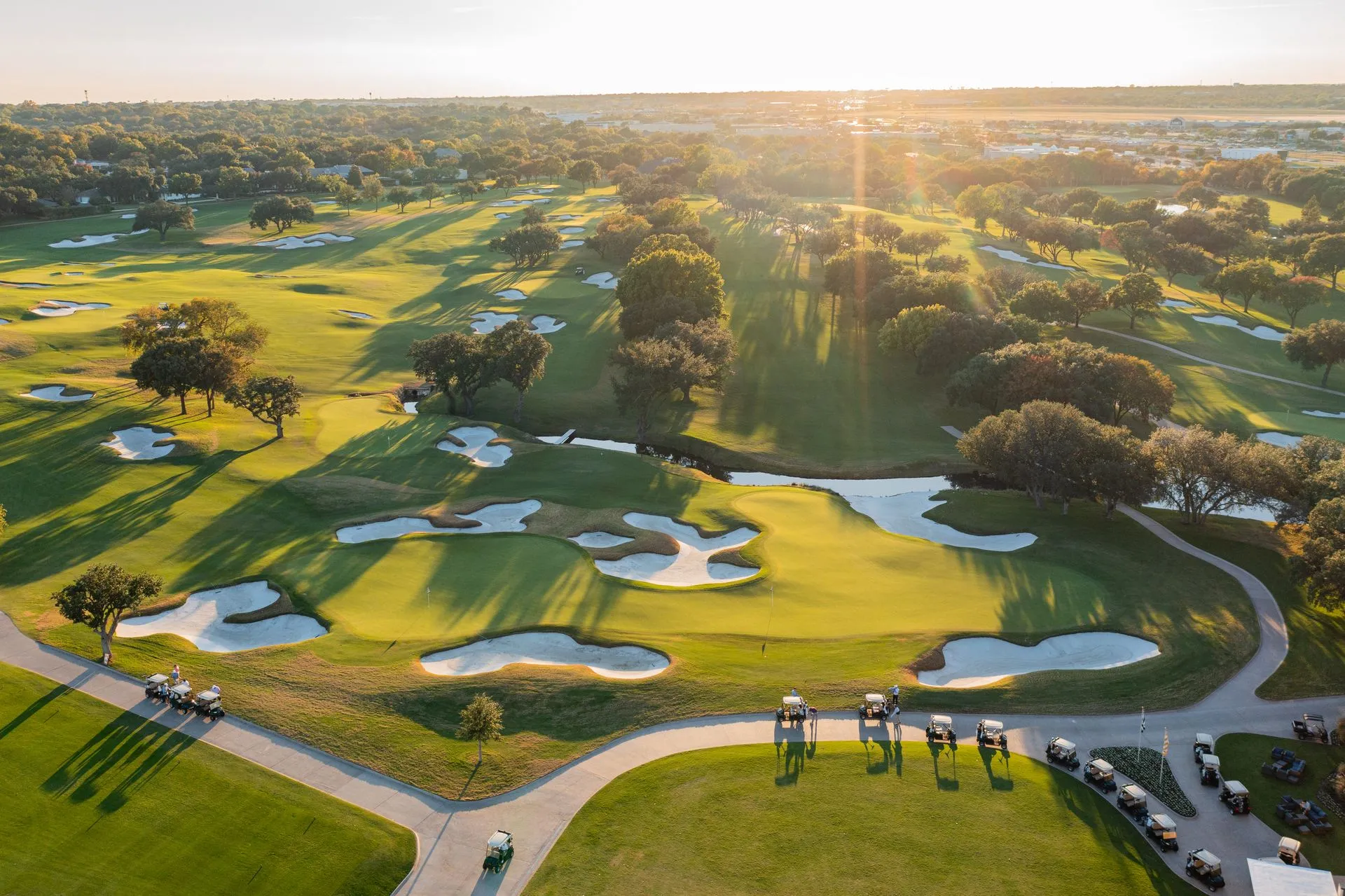 Golf course photo