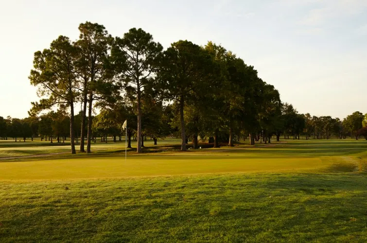 Golf course photo