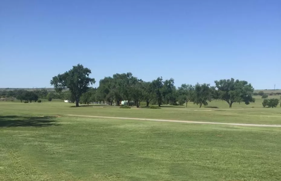 Golf course photo