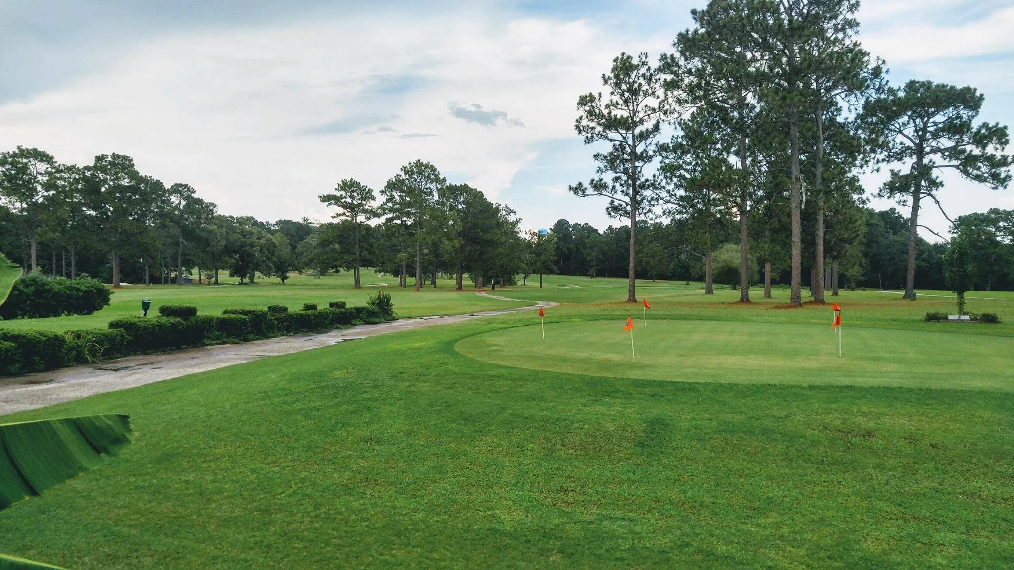 Golf course photo