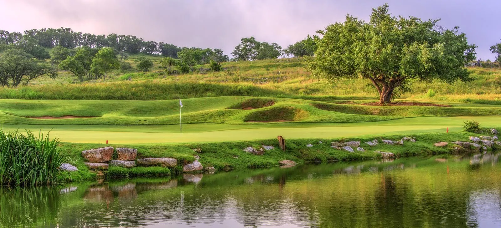Golf course photo