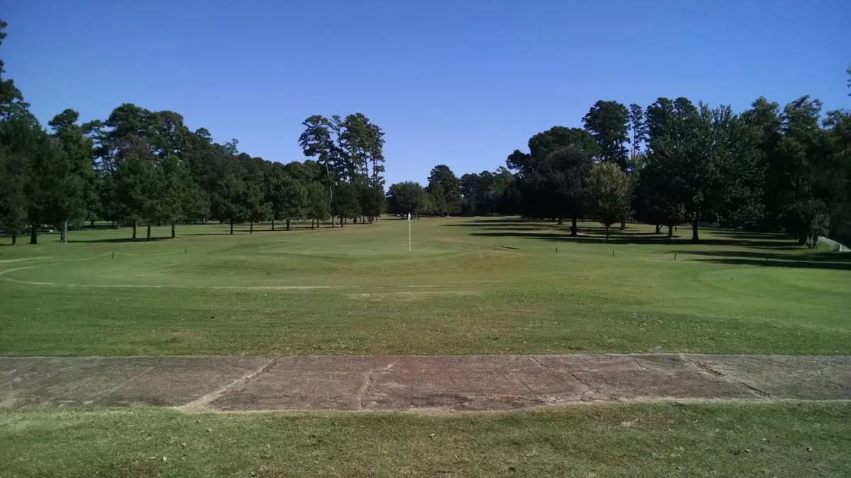 Golf course photo
