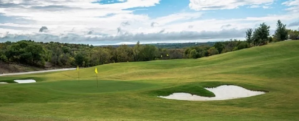 Golf course photo
