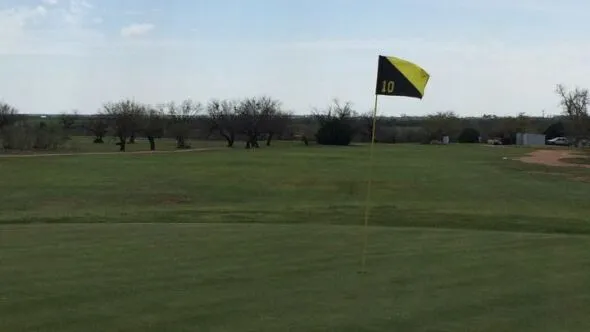 Golf course photo