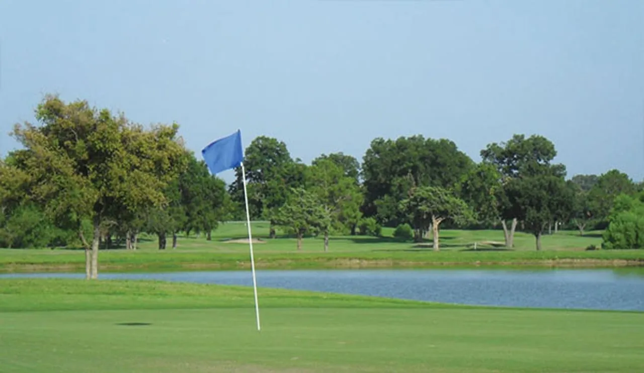 Golf course photo