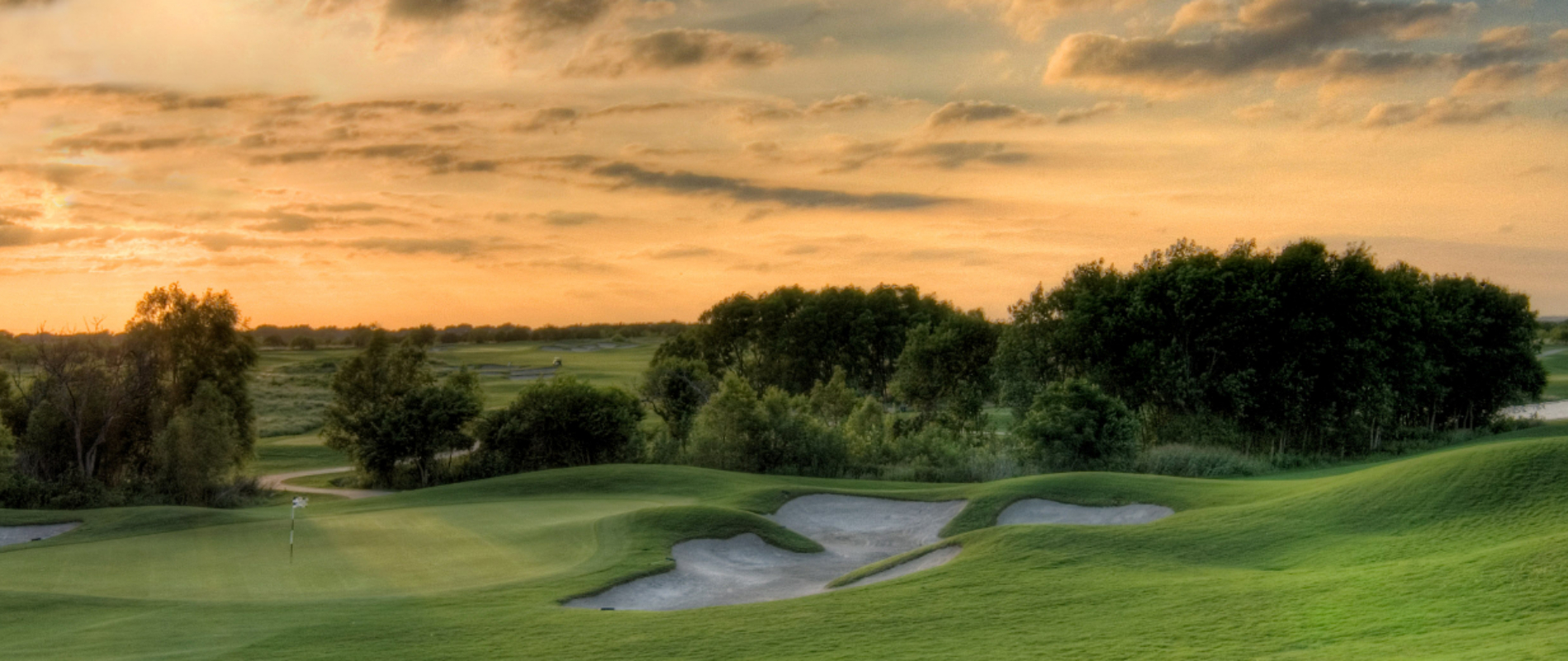Golf course photo