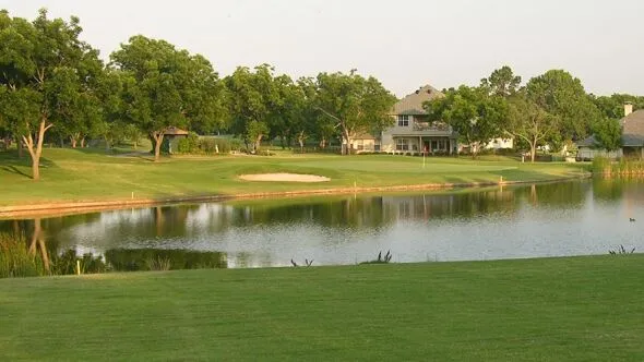 Golf course photo