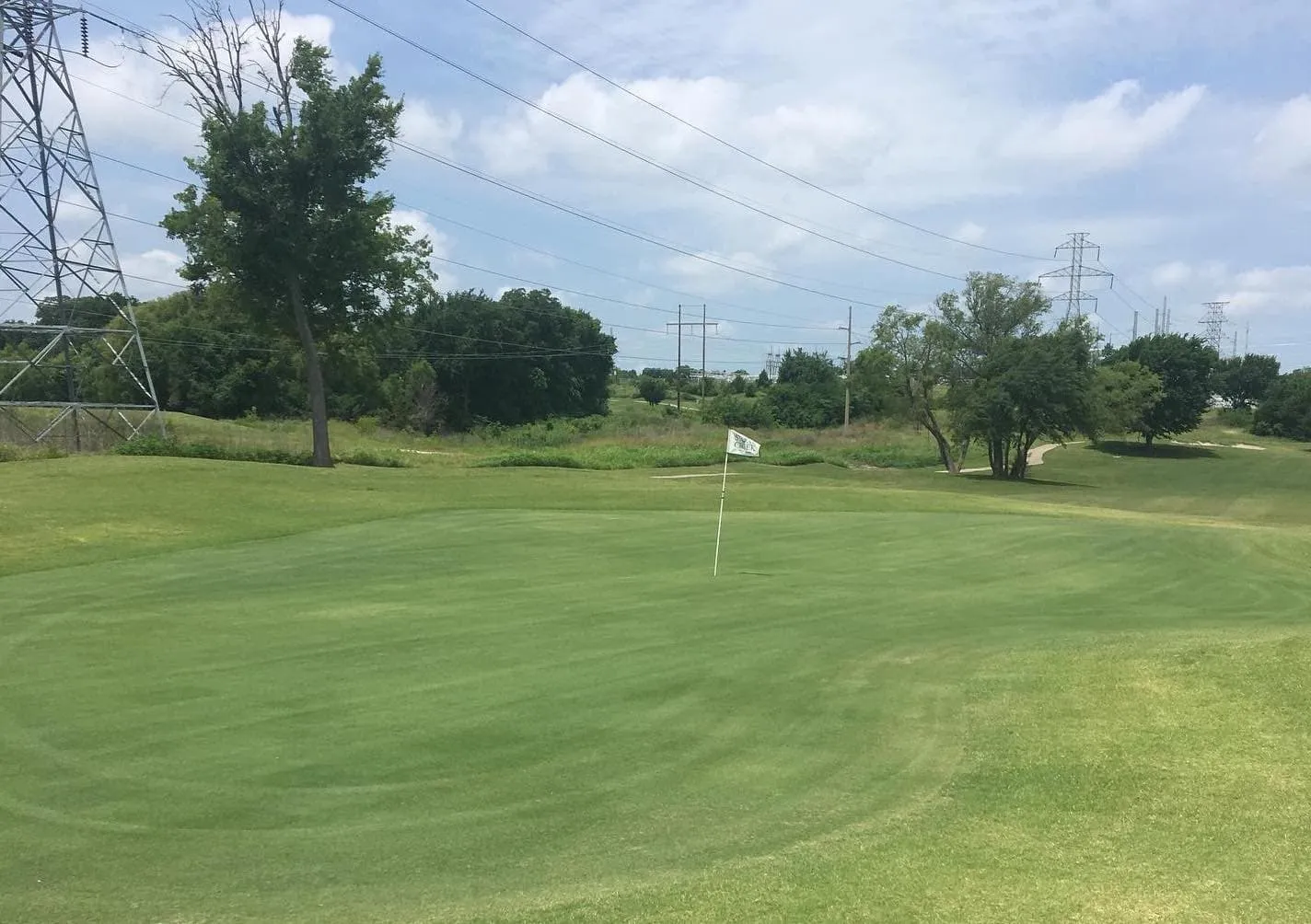Golf course photo