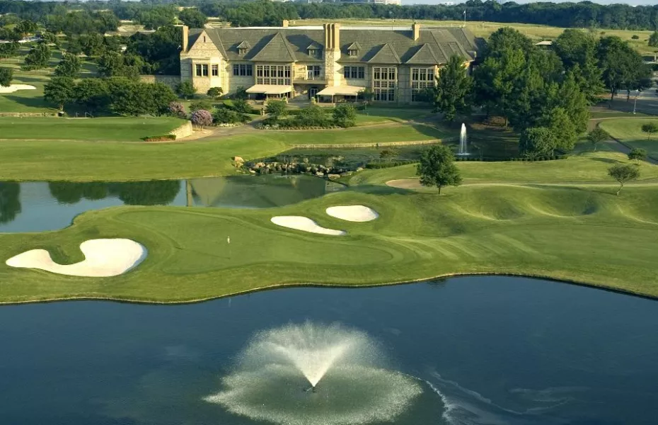 Golf course photo