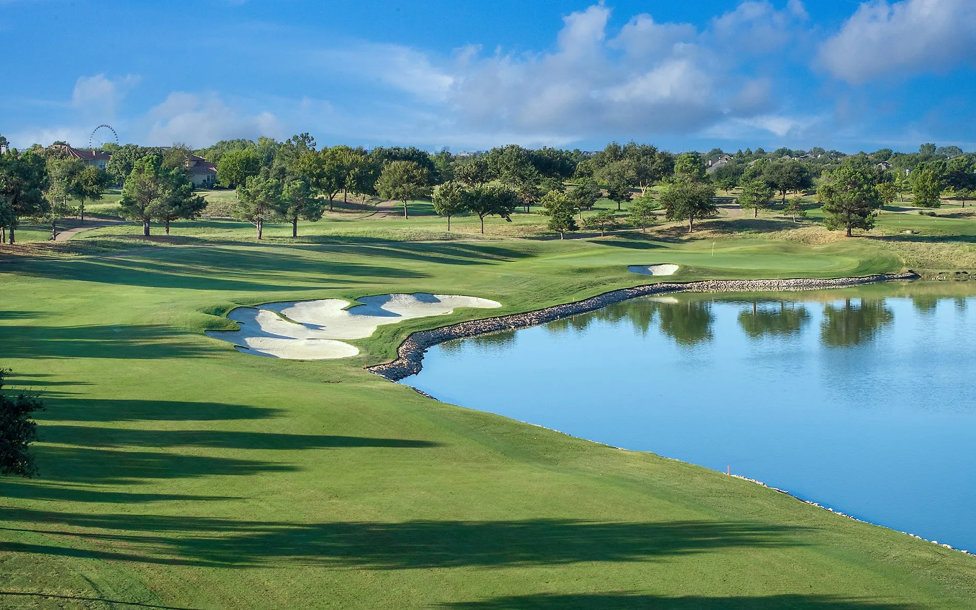 Golf course photo