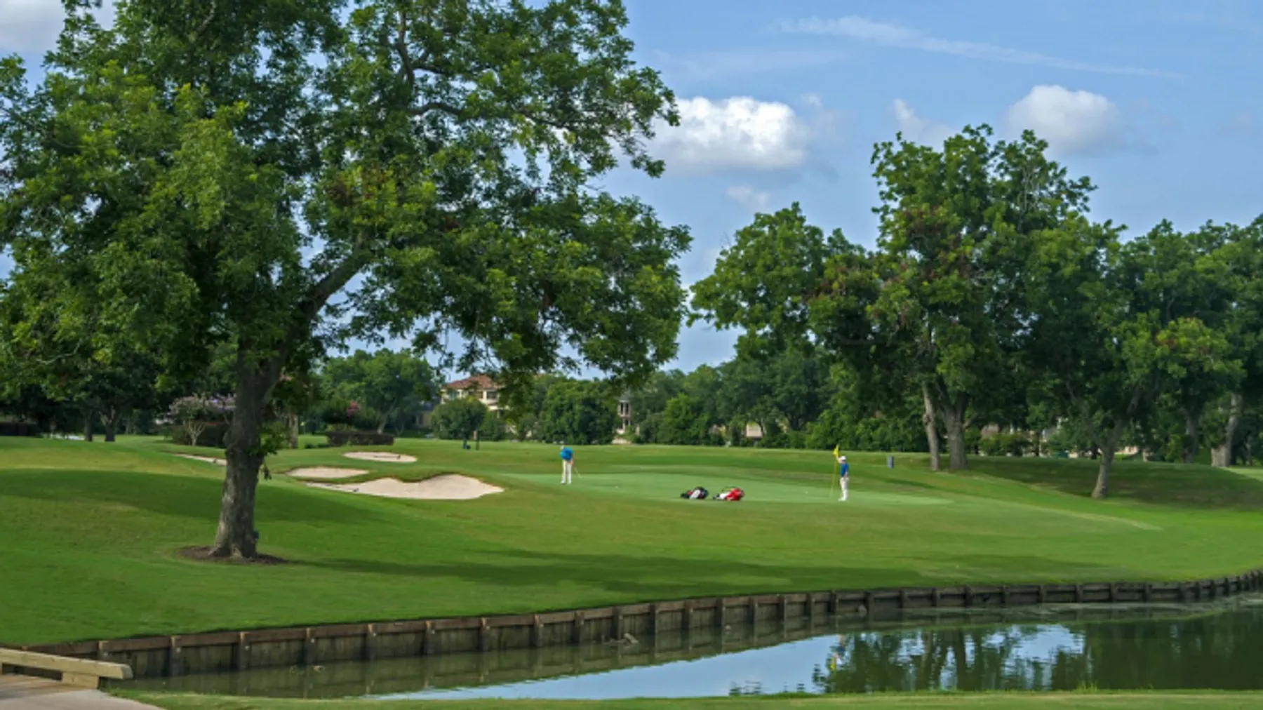 Golf course photo
