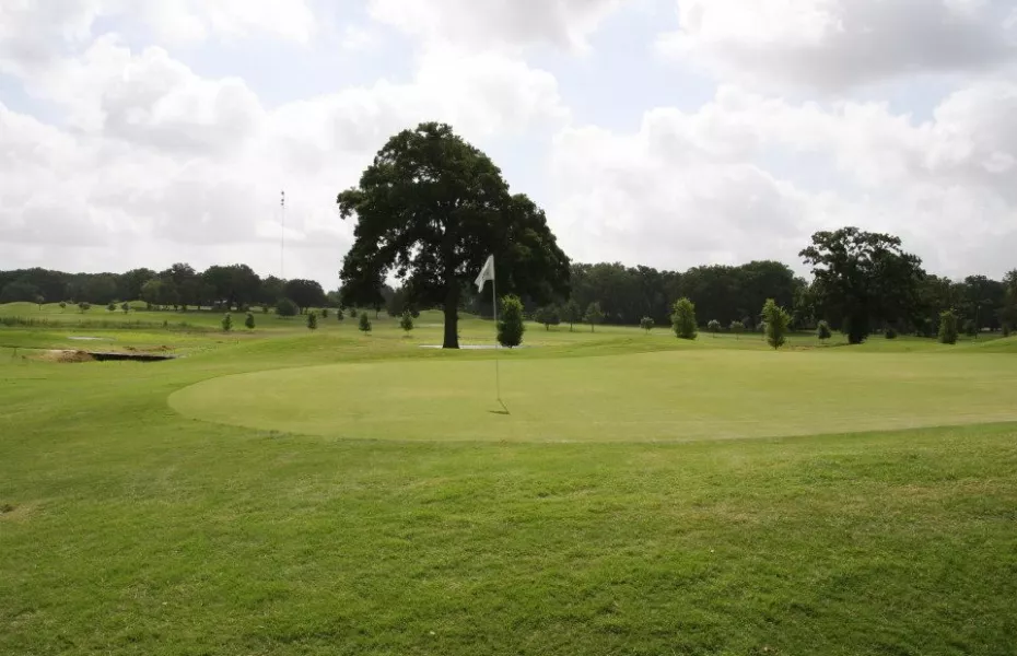 Golf course photo