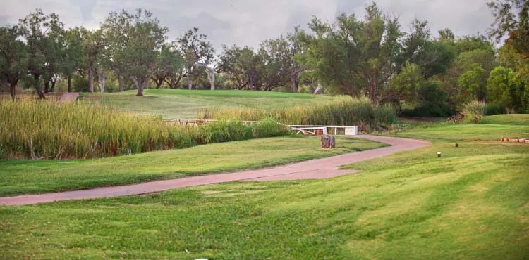 Golf course photo