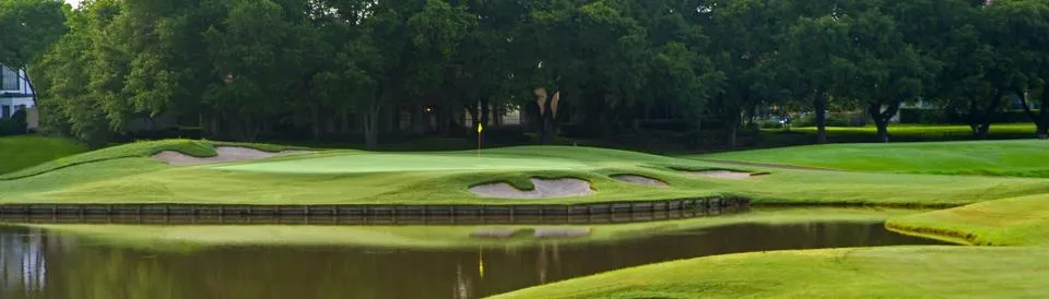Golf course photo