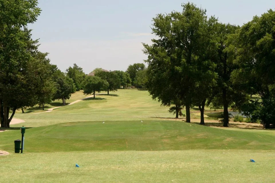 Golf course photo