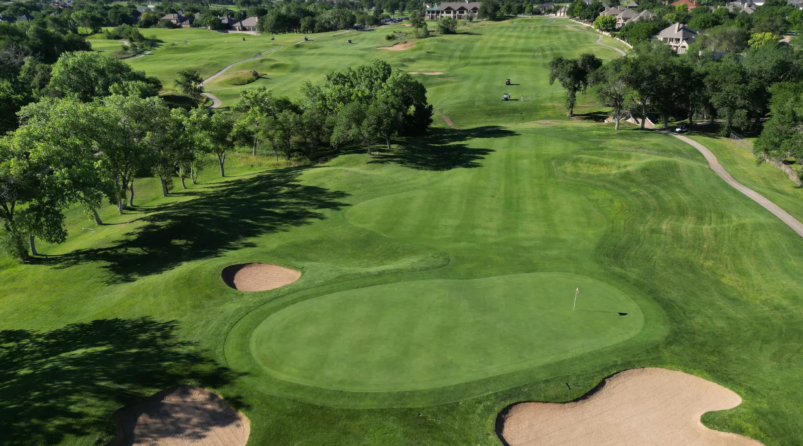 Golf course photo