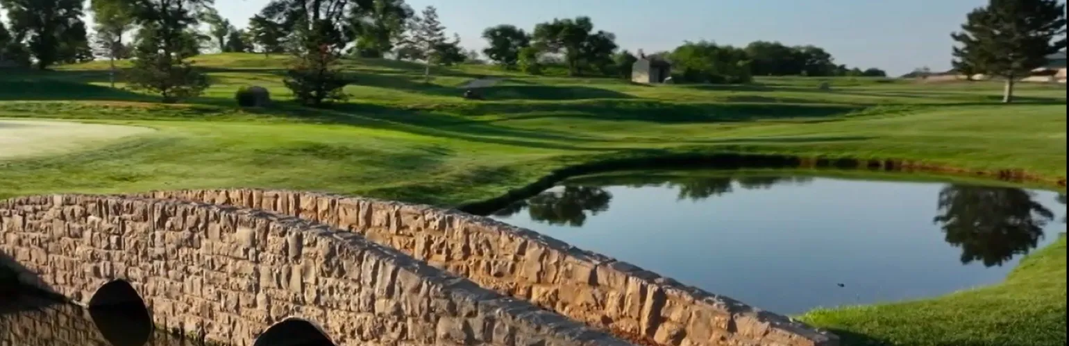 Golf course photo