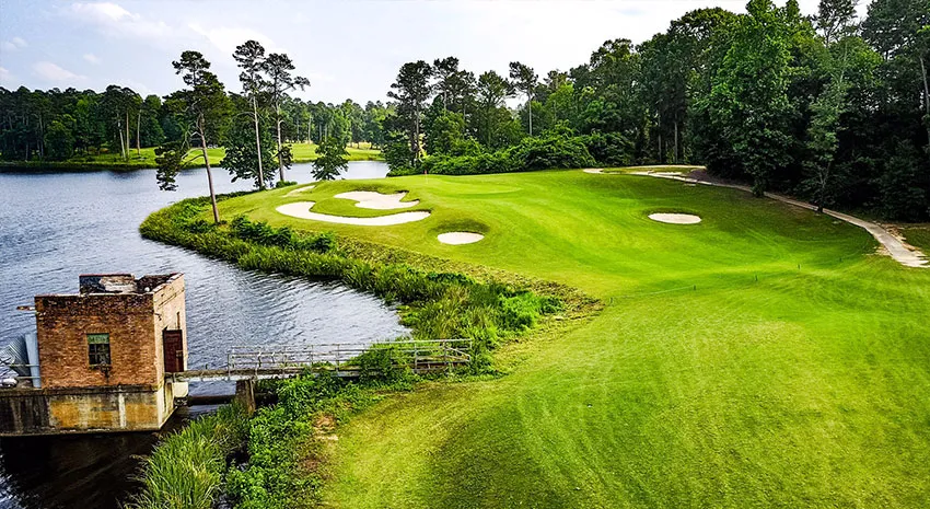 Golf course photo