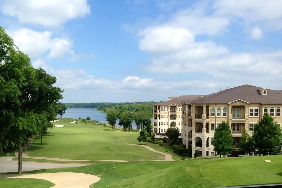 Golf course photo