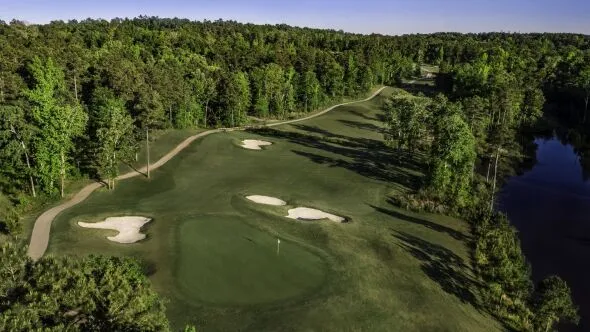 Golf course photo