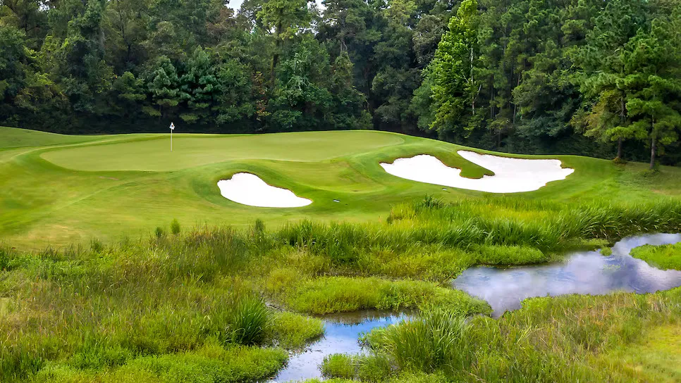 Golf course photo