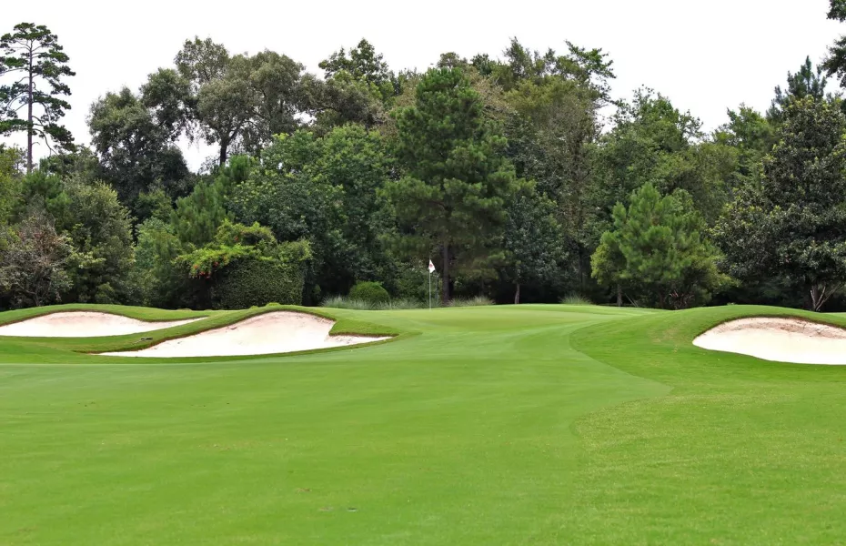 Golf course photo