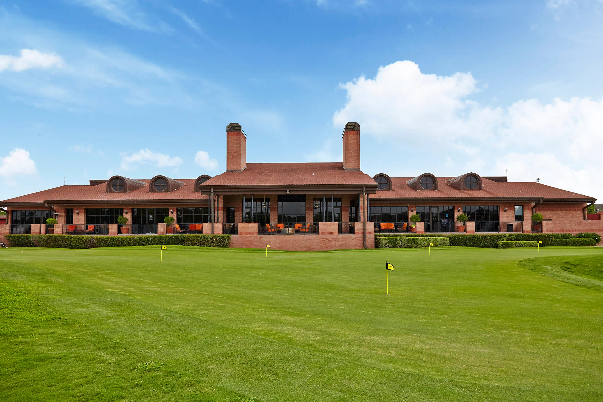 Golf course photo