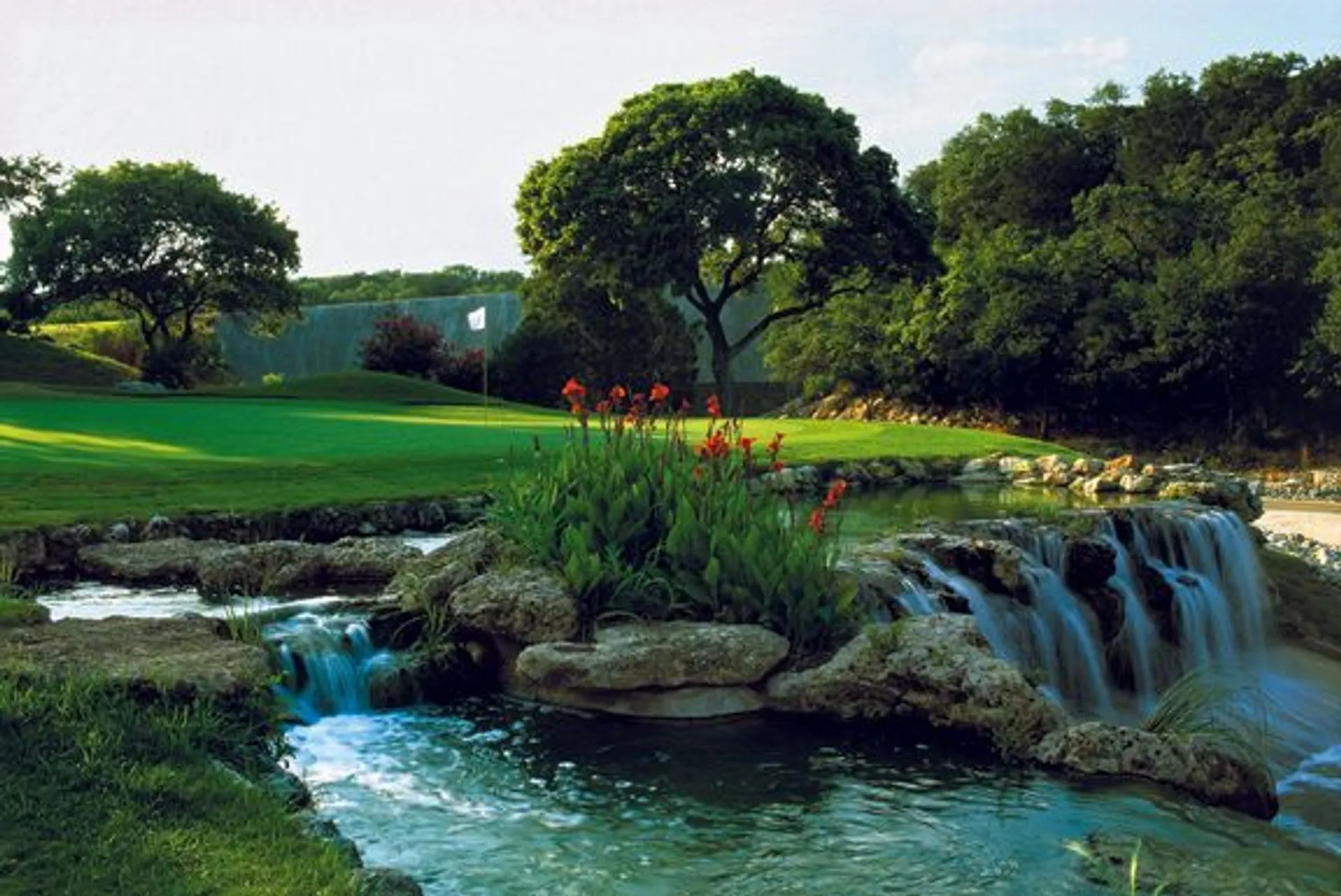 Golf course photo