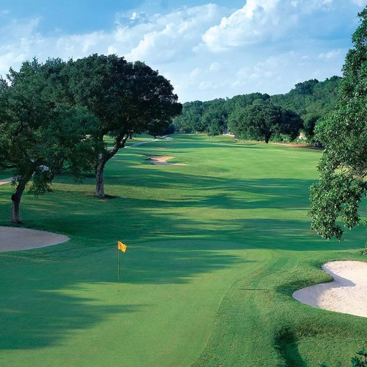 Golf course photo