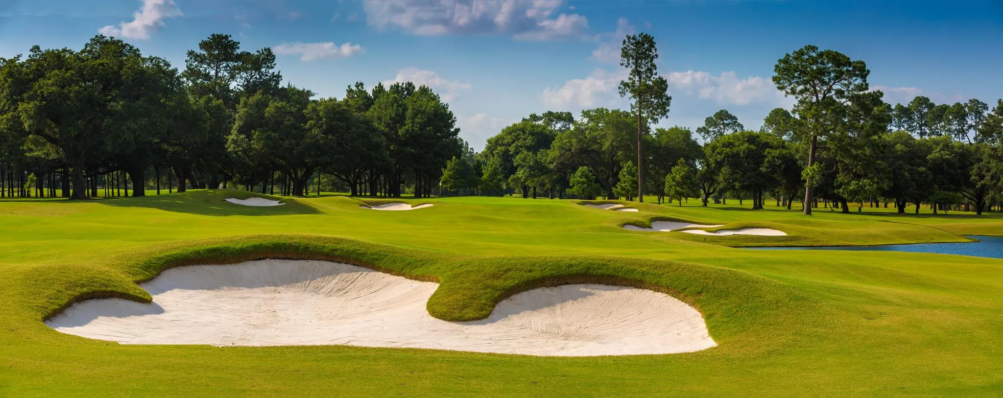 Golf course photo