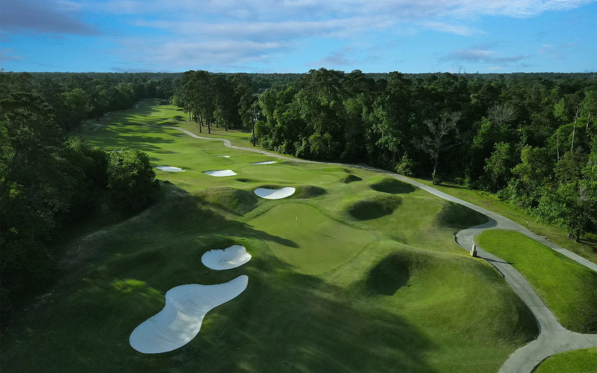 Golf course photo