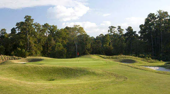 Golf course photo