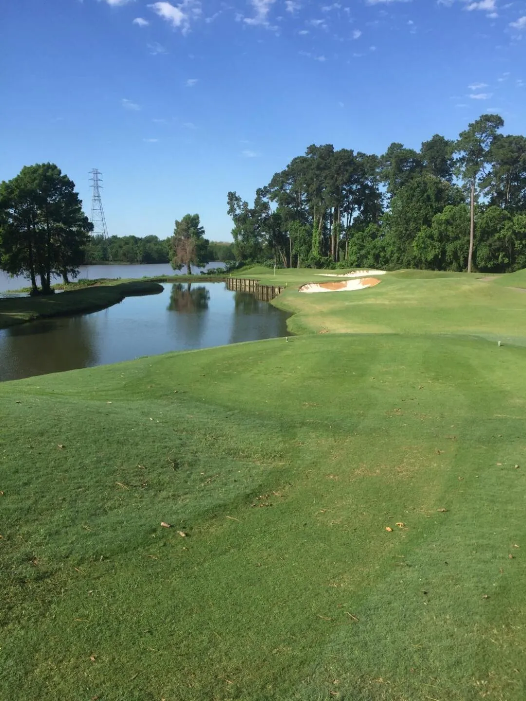 Golf course photo