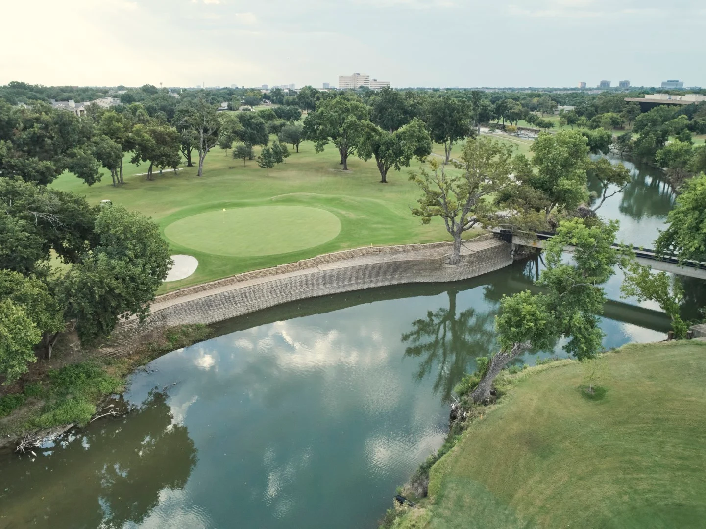 Golf course photo