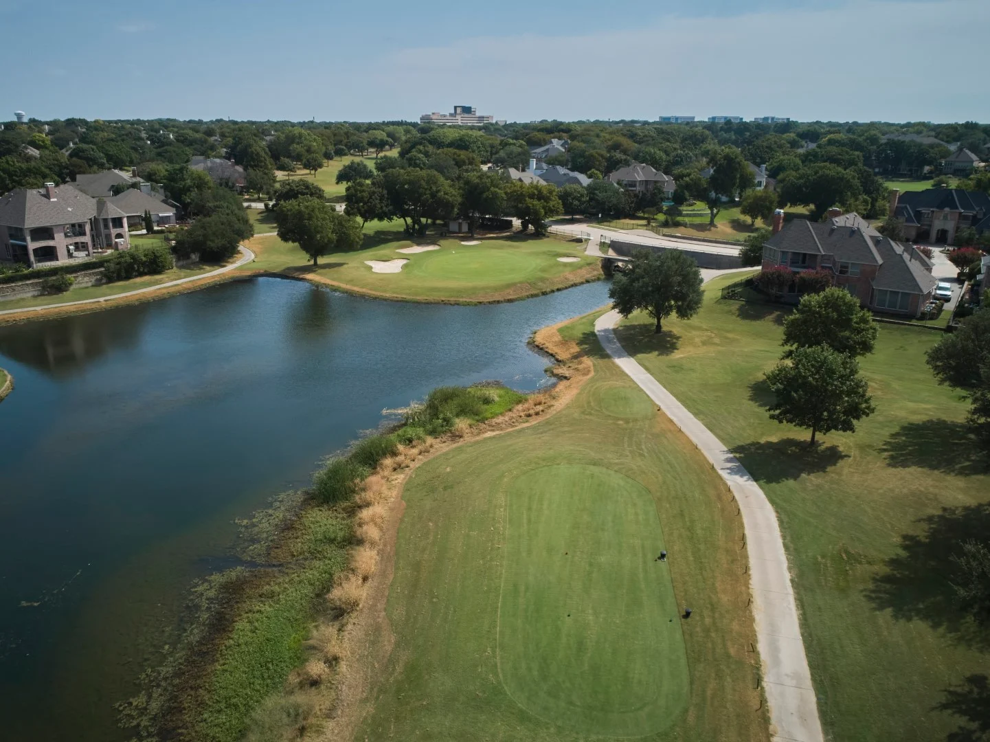 Golf course photo