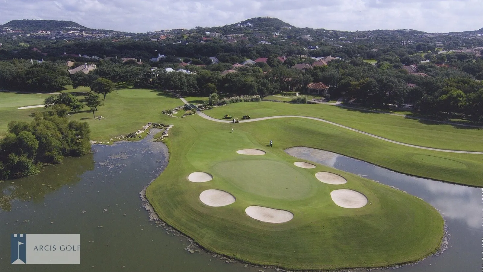 Golf course photo